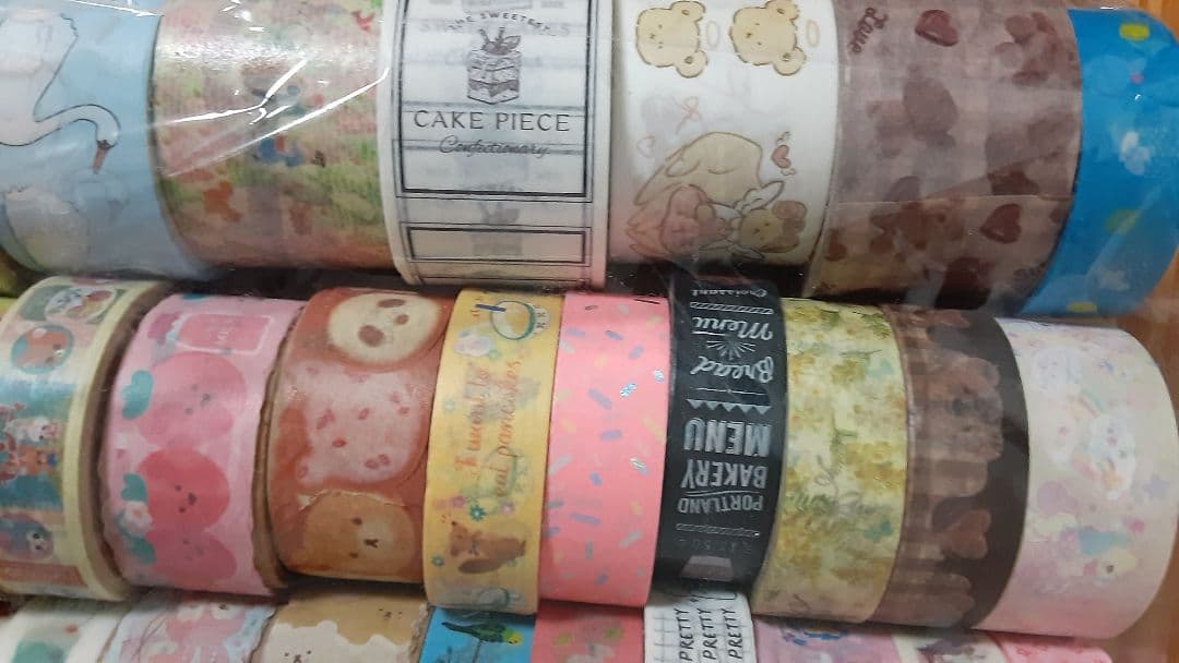 マスキングテープまとめ売り 約200個以上