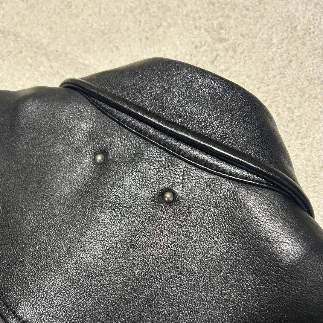 nano Library ナノユニバース　ライブラリー　レザージャケット