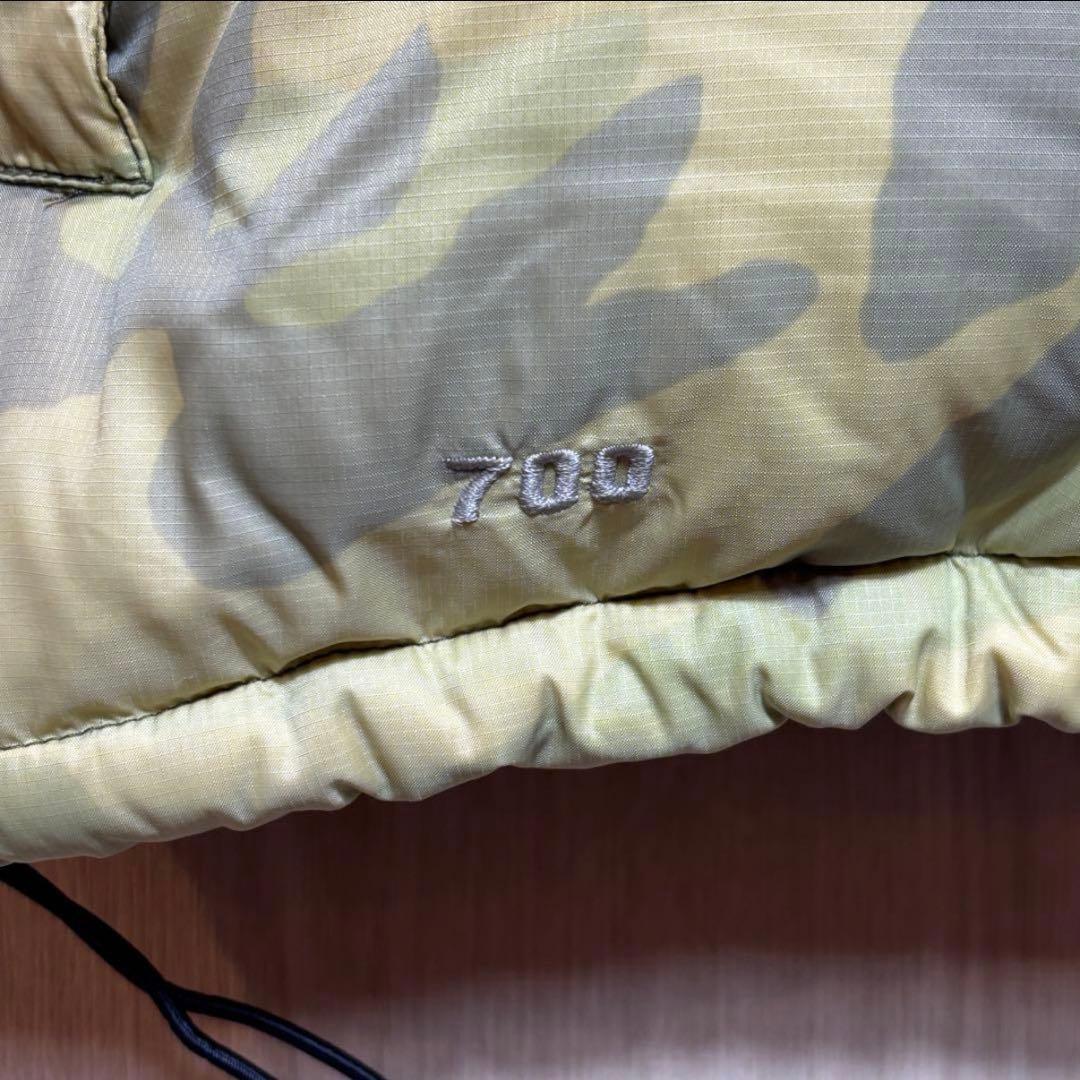 THE NORTH FACE NUPTSE VEST Ｍ　迷彩柄　ヌプシベスト