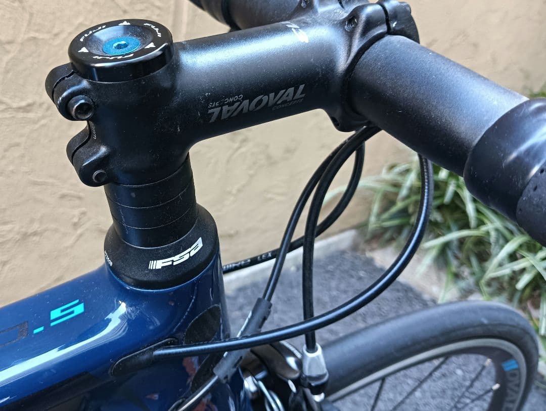 【FUJI】カーボンロードバイク SL2.5 2017 size:52 2×11