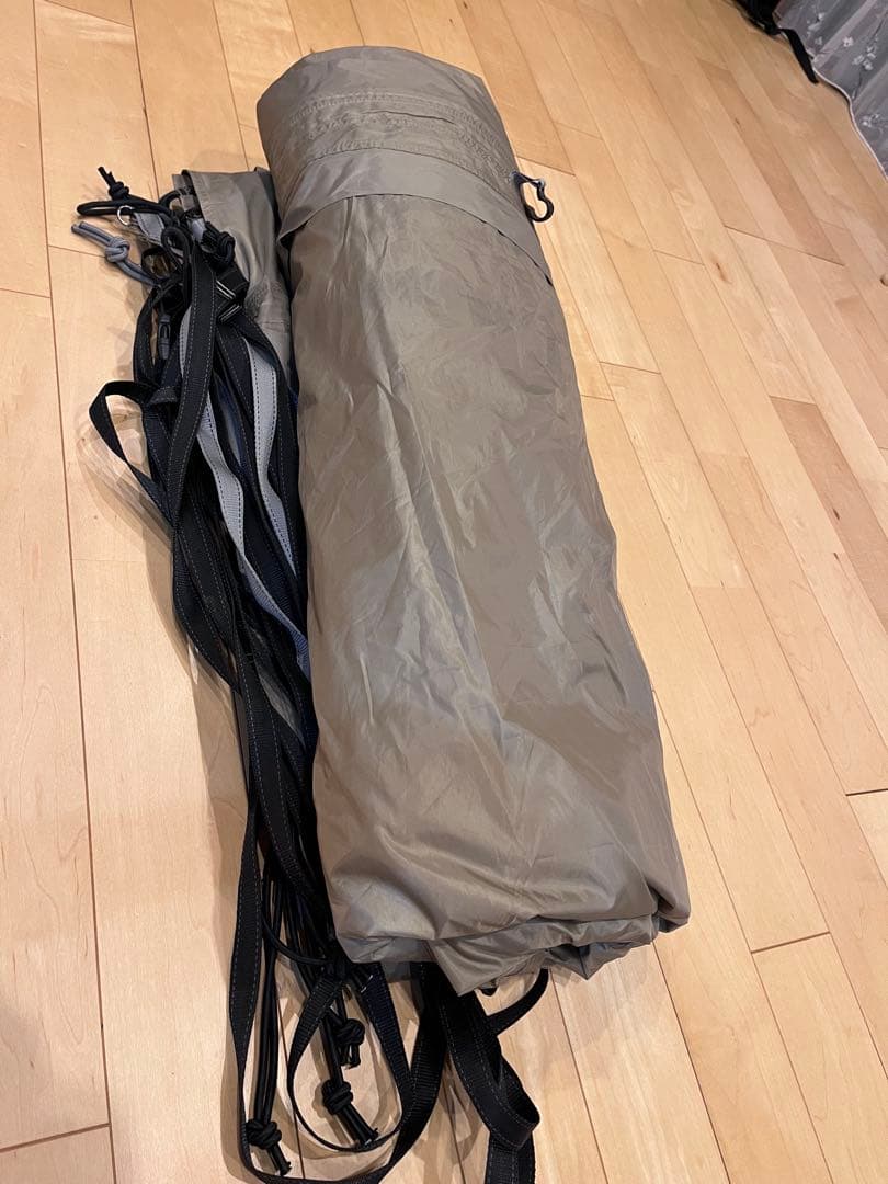 【SABBATICAL】ギリア　5人用グランドシート付　すぐ始められるセット