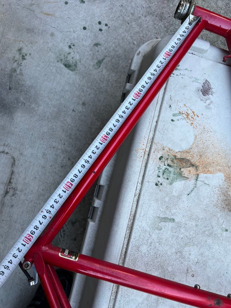 嶺*様 クロモリ 丹下 ビンテージ カミヤ チャンピオン ロードバイクフレーム