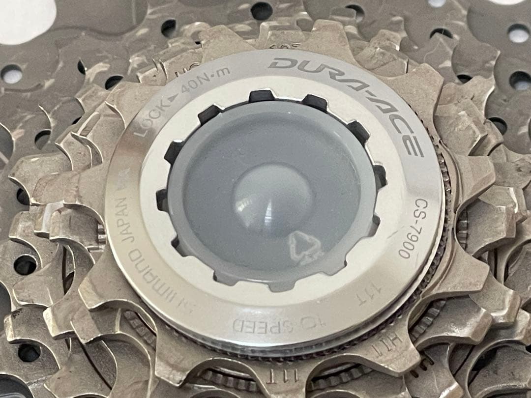 シマノDURA－ACEカセットスプロケット「CS－7900」中古品