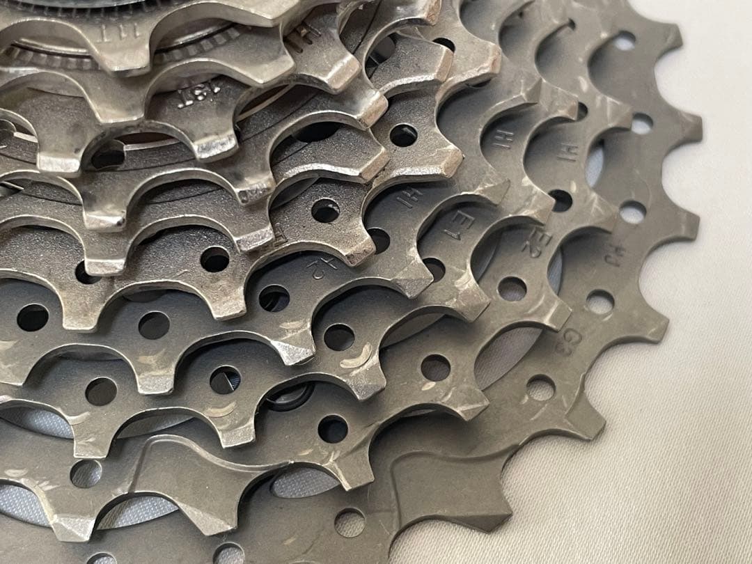 シマノDURA－ACEカセットスプロケット「CS－7900」中古品