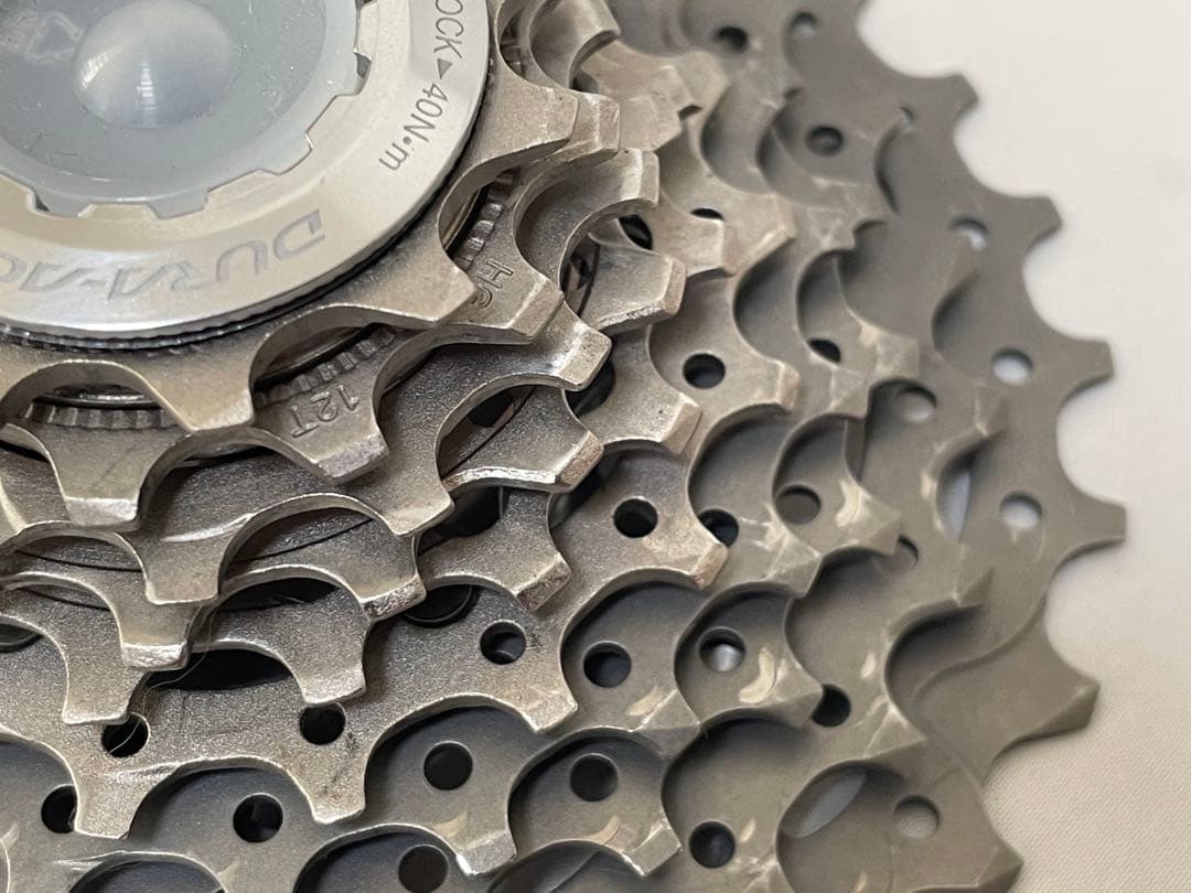 シマノDURA－ACEカセットスプロケット「CS－7900」中古品