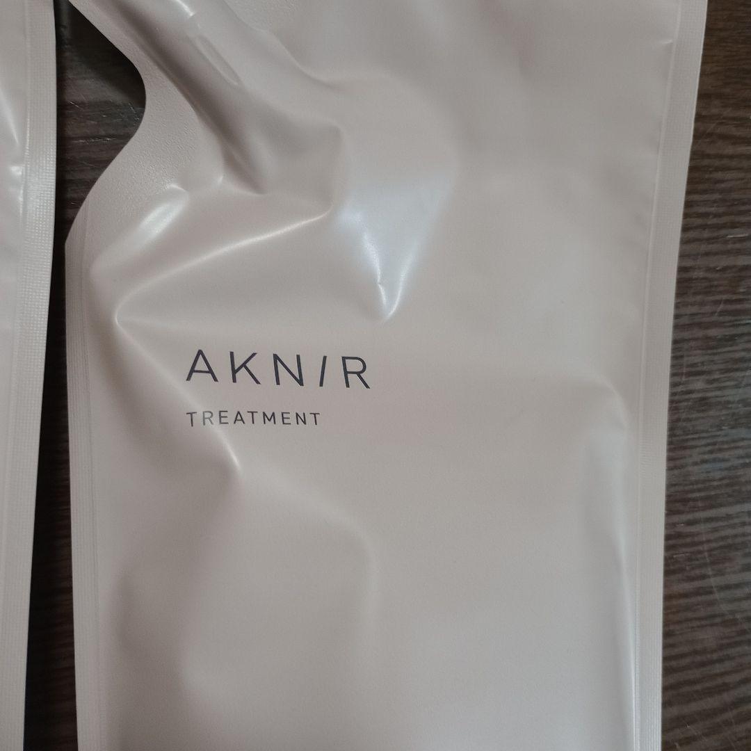 アクニー　シャンプー　トリートメント　詰め替え　新品