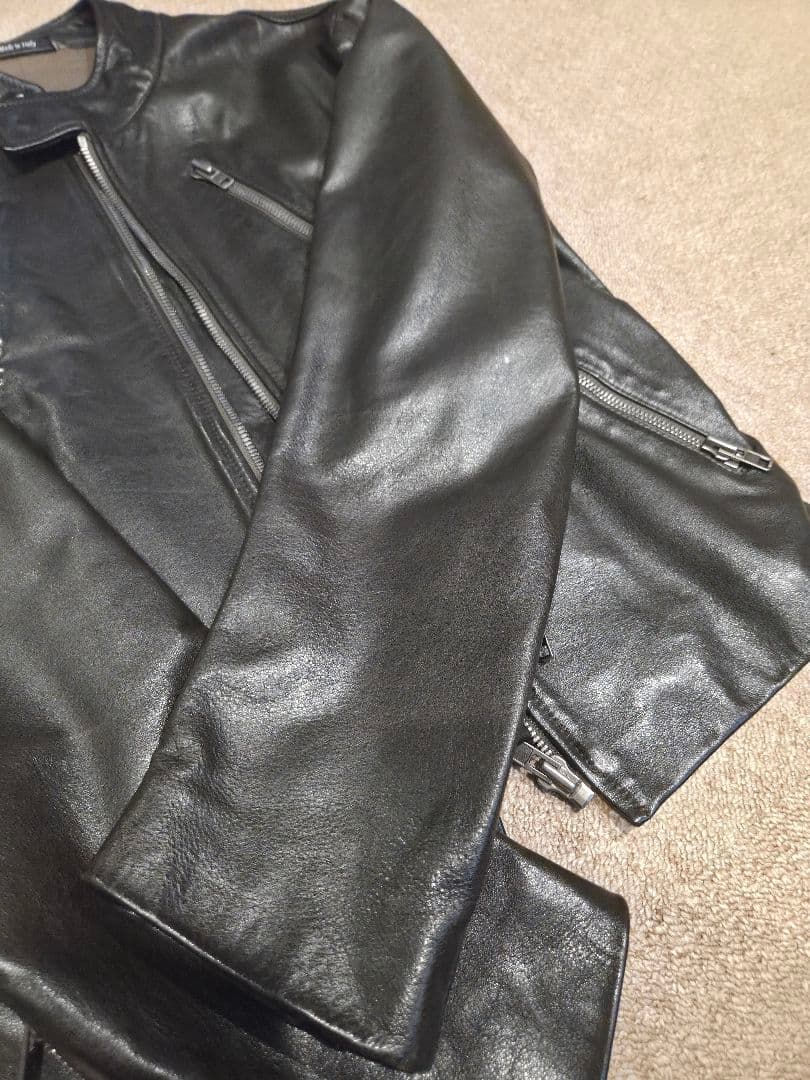 Maison Martin Mergiela ハの字ライダース 48 値下げ不可