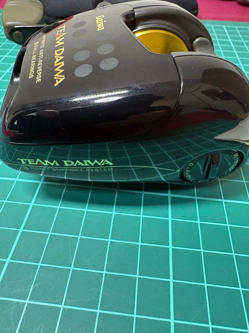 ダイワ TEAM DAIWA AIRL TD1Hi ベイトリール 右巻き