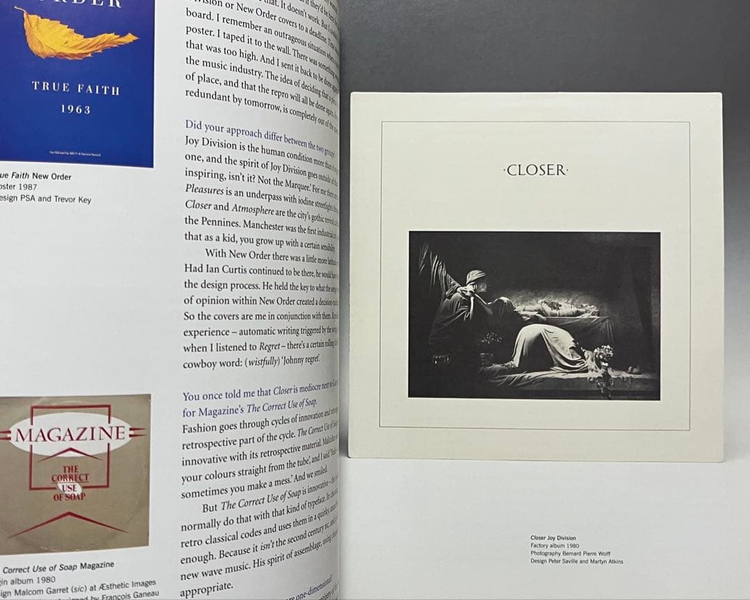 ★希少 洋書 Peter Saville ピーターサヴィル グラフィックデザイン