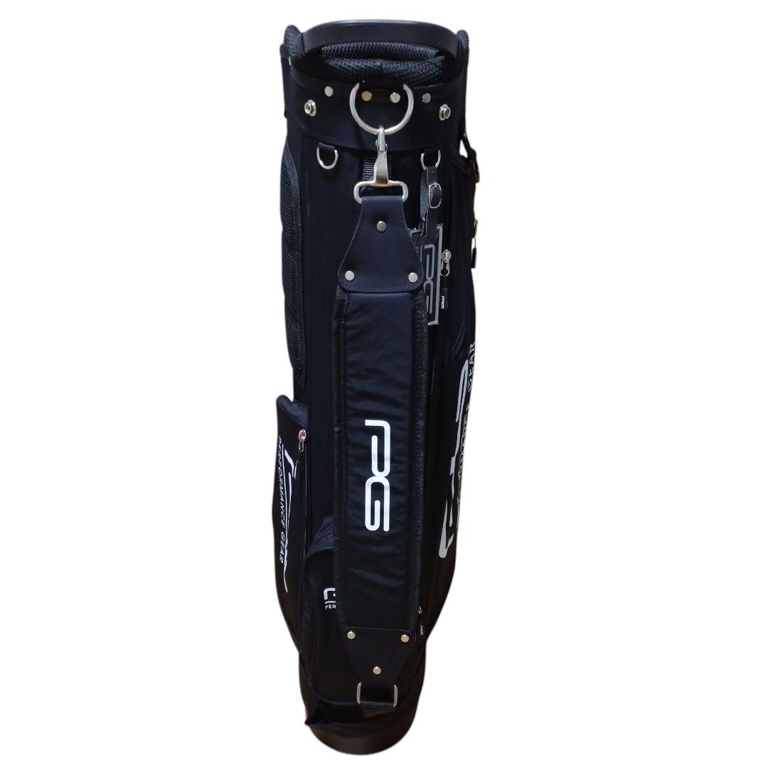 (未使用)PERFORMANCE GEAR ゴルフキャディーバックスタンド式 黒
