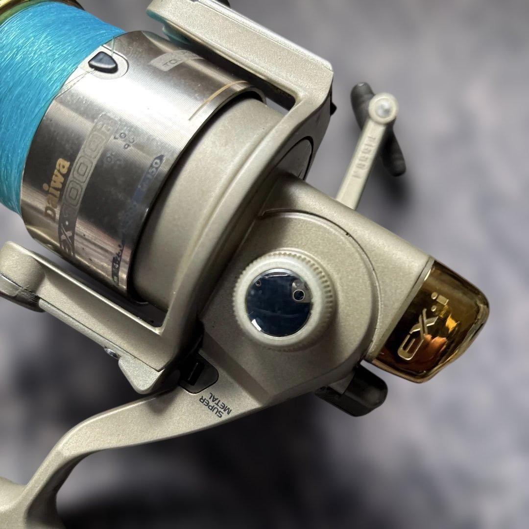 ビンテージ！オールド！Daiwa EX-1000 スピニングリール