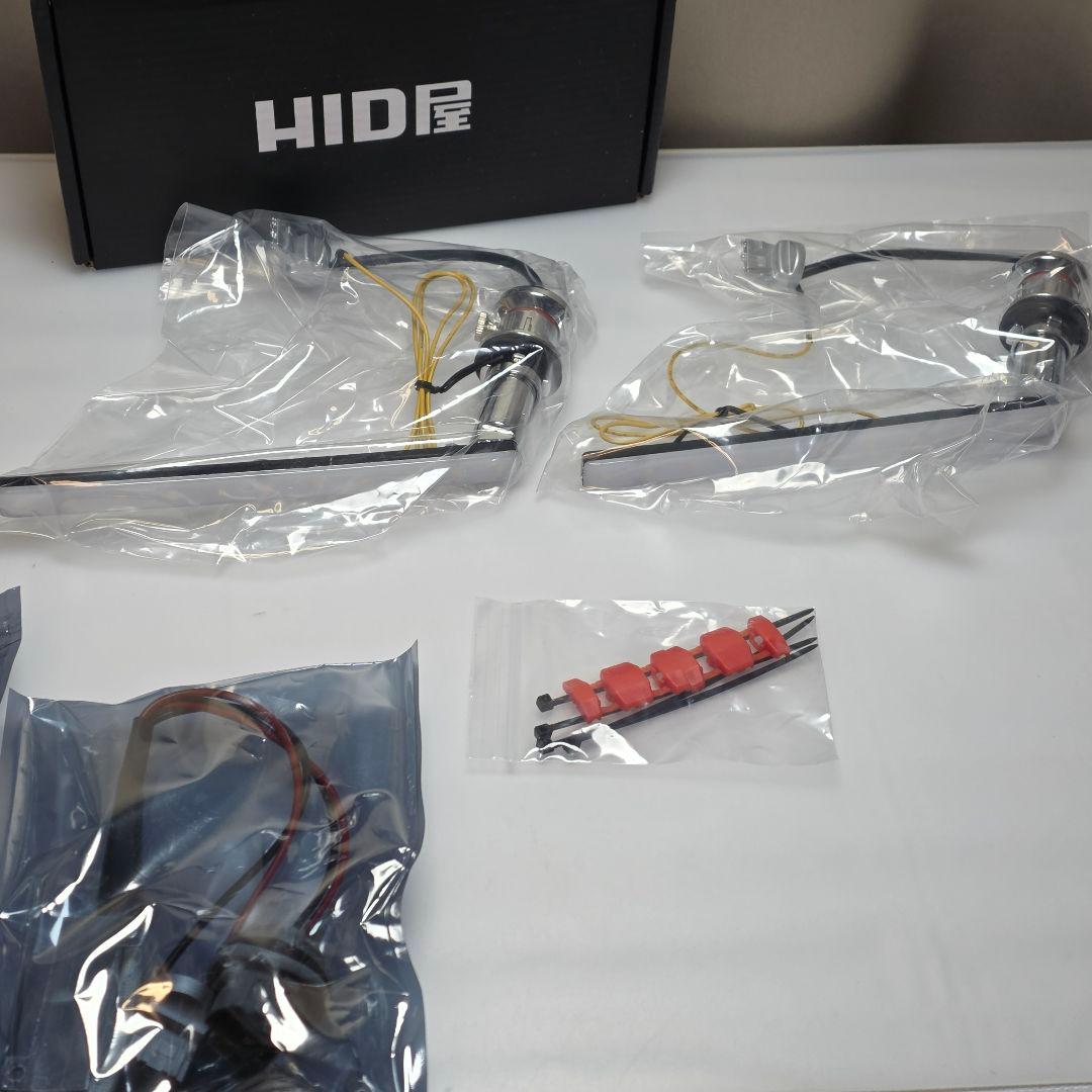 HID屋 30系 アルファード ヴェルファイア 用 LED ウインカー キット