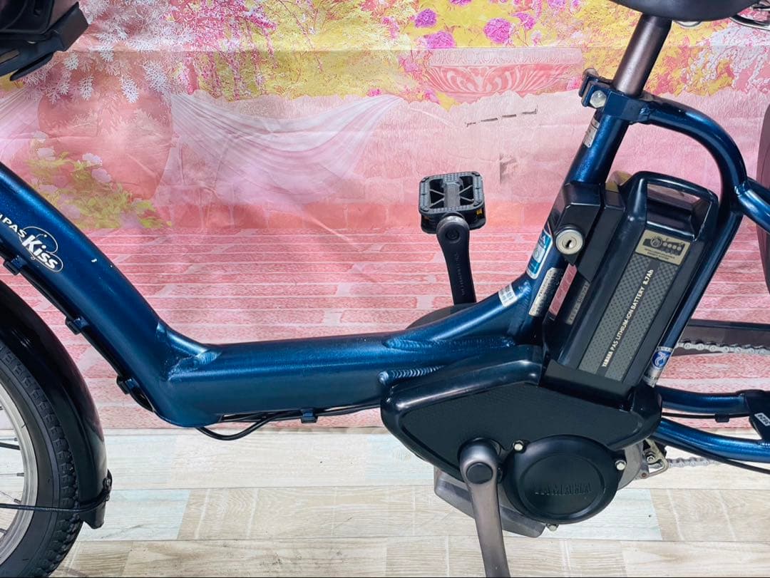 ZK3624 電動自転車 ヤマハ パスキス 子供乗せ 20インチ 送料無料