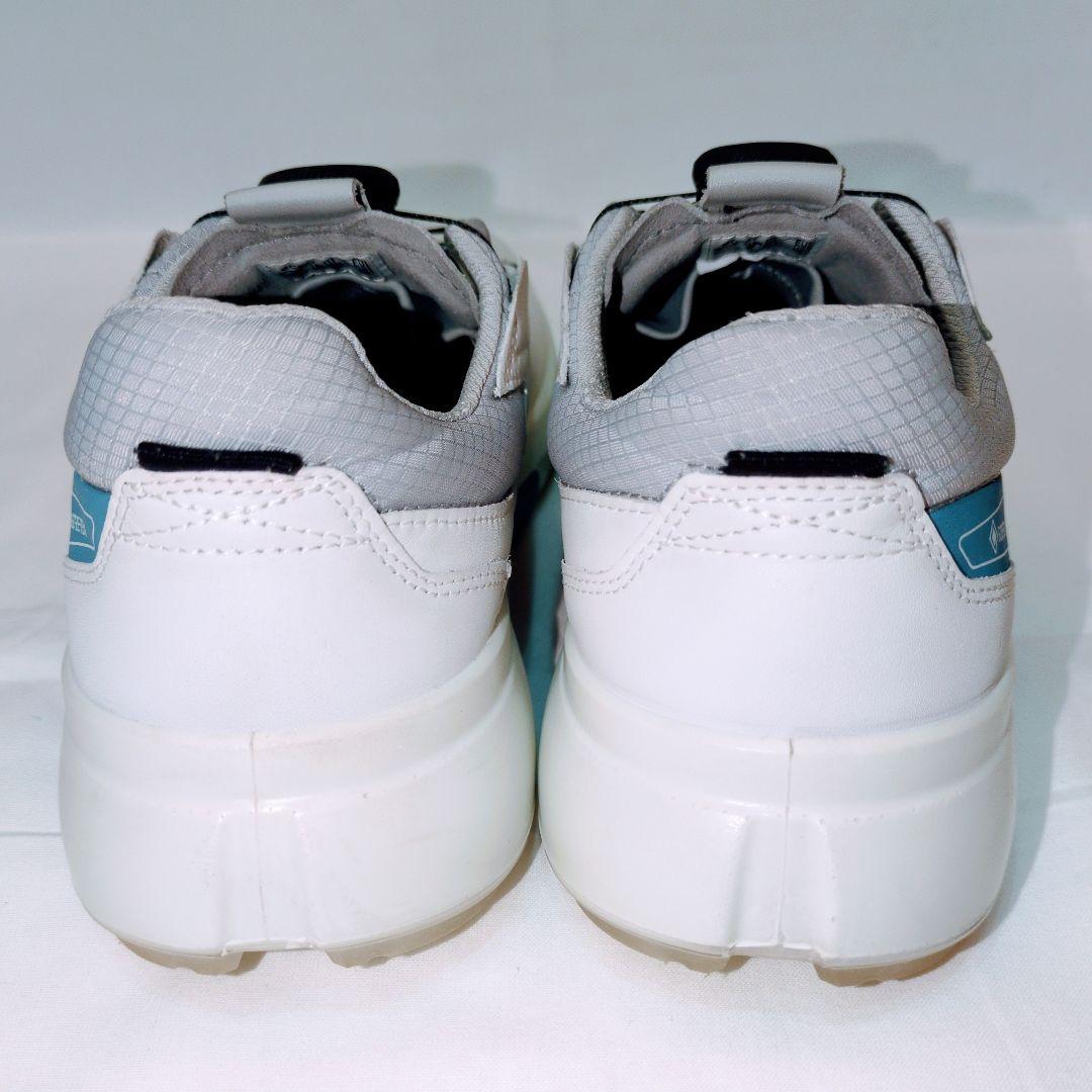 美品☆エコーeccoBIOMH4BOAゴルフシューズGORE-TEX24.5cm