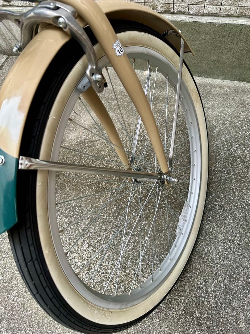 レインボー ビーチクルーザー 26インチ　ENODEN