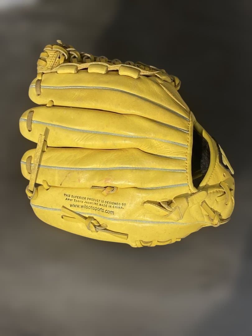 ウイルソン Wilson セレクト 人気 定番モデル 軟式グローブ