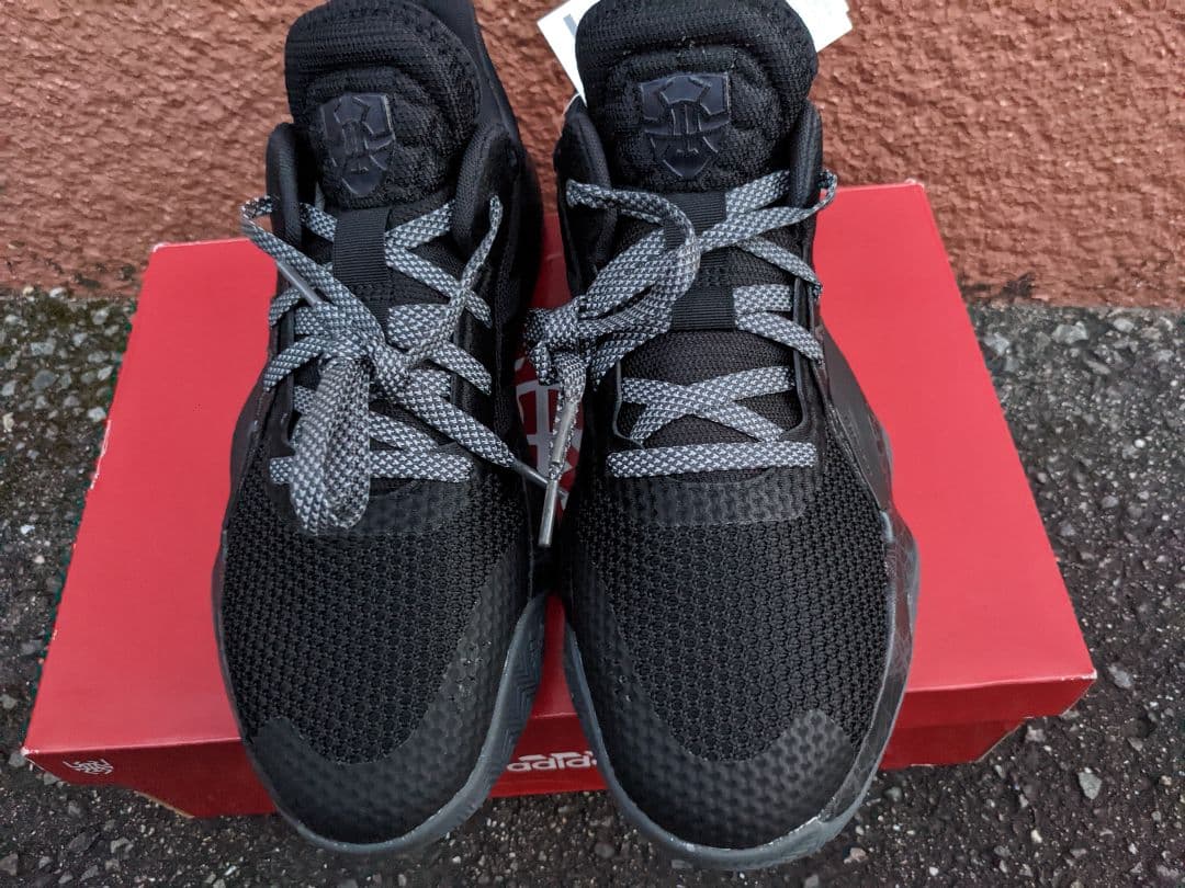 【未使用品】adidas 27.5cm D.O.N. ISSUE #1 黒