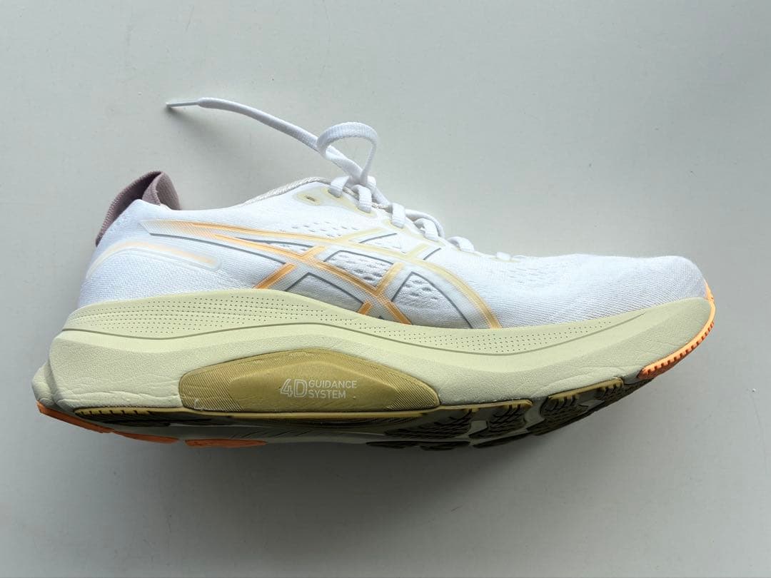 アシックス GEL-KAYANO32 ゲルカヤノ32 白 27.0cm