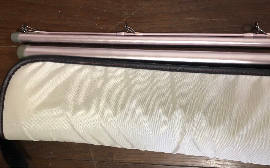 超美品 シマノ 11スピンパワー 405CX 並継 チタンKガイド