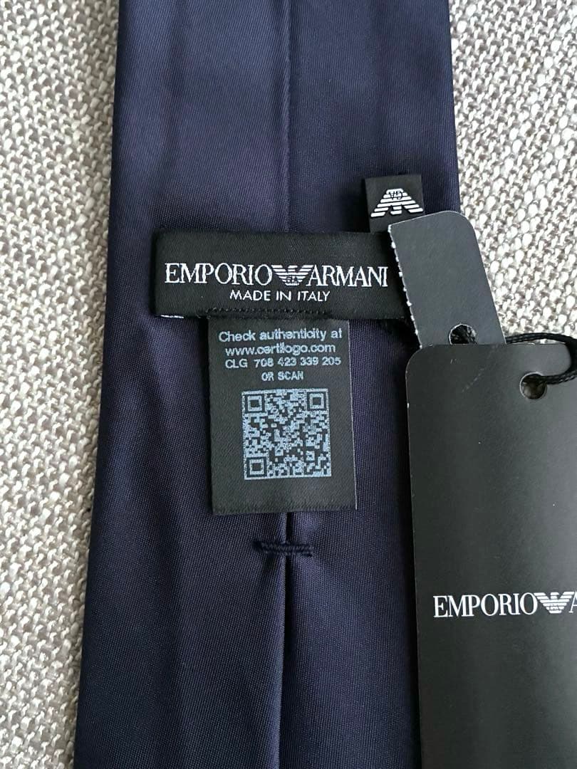 未使用　EMPORIO ARMANI エンポリオアルマーニ　ネクタイ