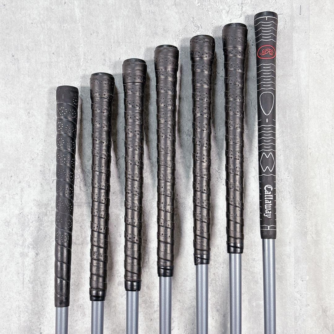 T411 キャロウェイ S2H2 ゴルフクラブ メンズ アイアンセット 7本 R