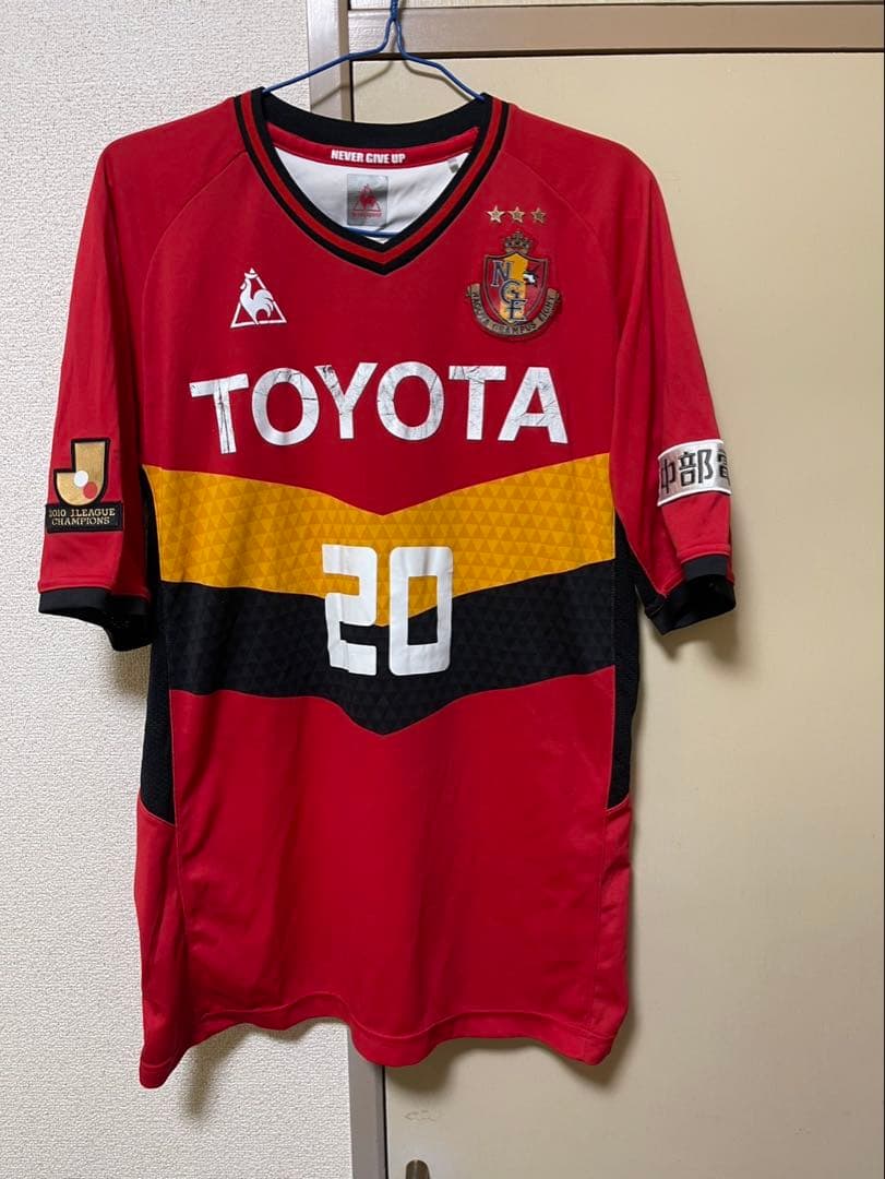 名古屋グランパス ユニフォーム5枚セット