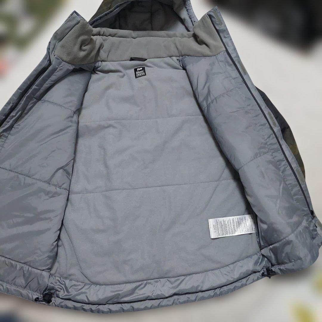 未使用級✨DAIWA レインマックスウィンタースーツ DW-3520 L