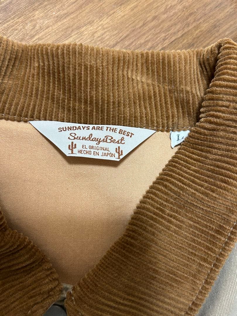 SUNDAYS BEST サンデイズ ベスト COACHES JACKET