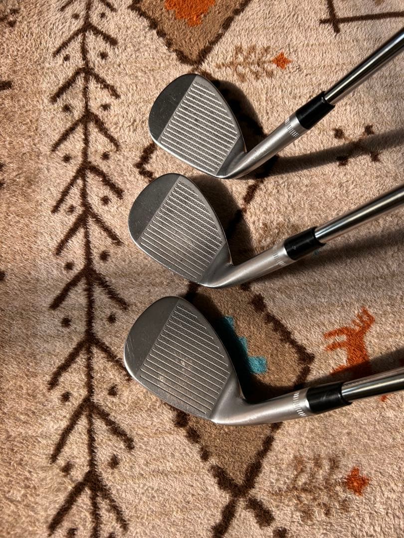 kazu様 Callaway Mack Daddy 2ウェッジ 3本セット