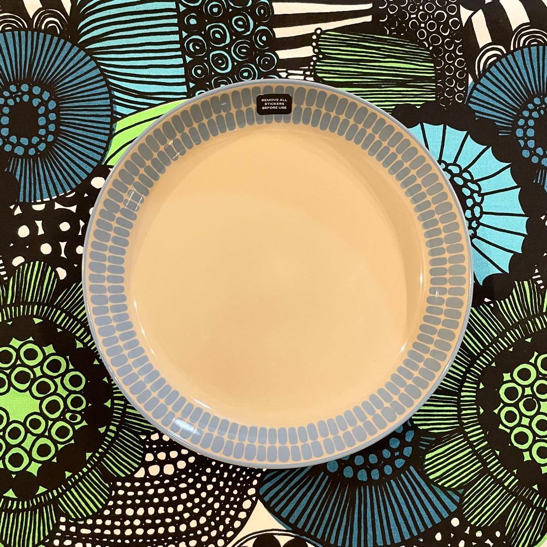 marimekko マリメッコ　廃盤Alku ディーププレートと取手付きボウル