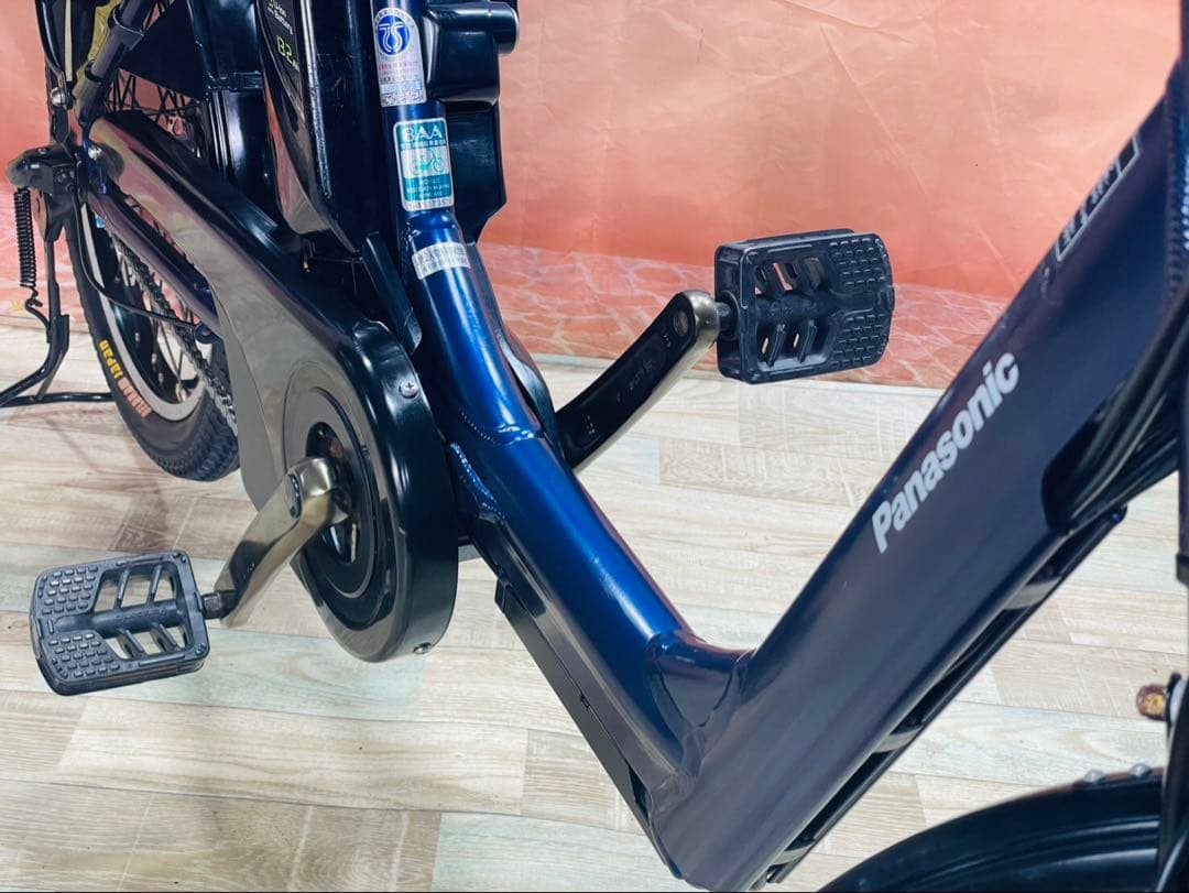 あやんぼギュットアニーズ⭐️13AHパナソニック電動アシスト自転車Y3528