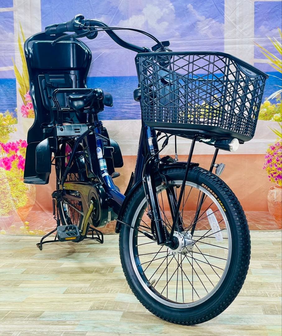 あやんぼギュットアニーズ⭐️13AHパナソニック電動アシスト自転車Y3528