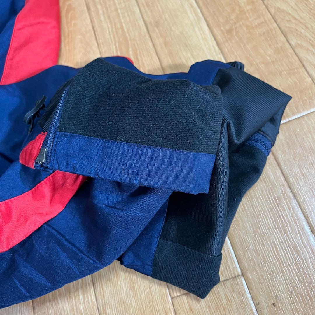 カンタベリー ピステ フルジップ ウォーム アップウェア ウィンドブレーカー M