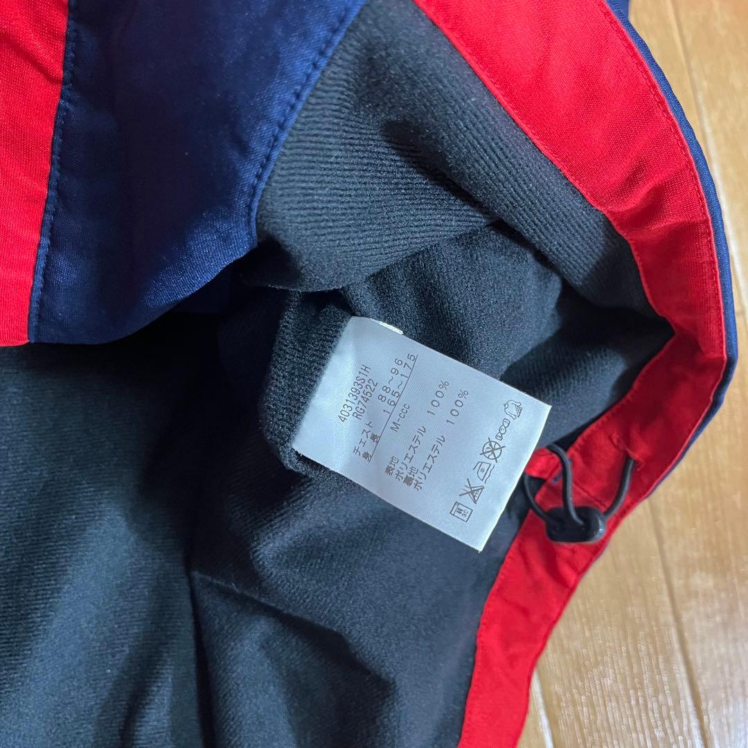 カンタベリー ピステ フルジップ ウォーム アップウェア ウィンドブレーカー M