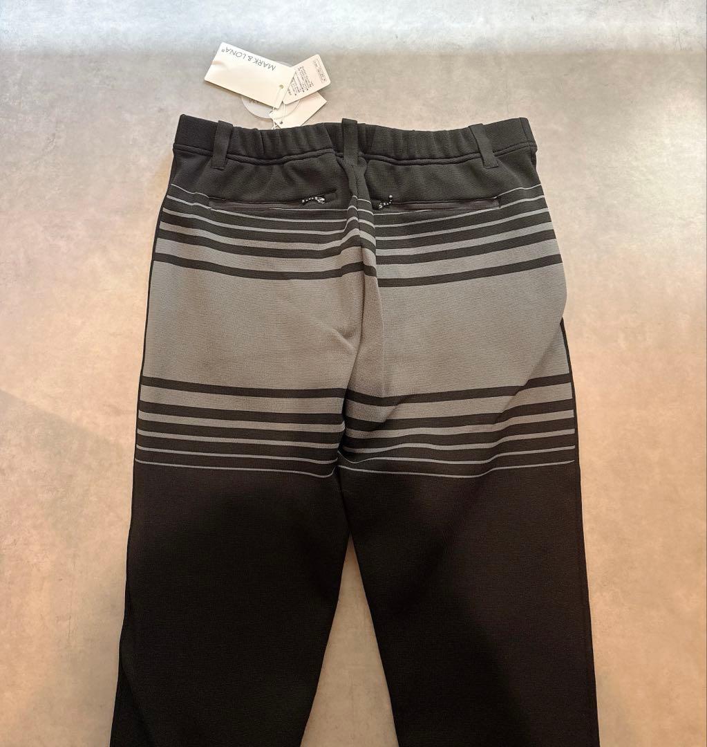 新品★ MARK&LONA ニットリブ ジョガーパンツ マーク＆ロナ スウェット