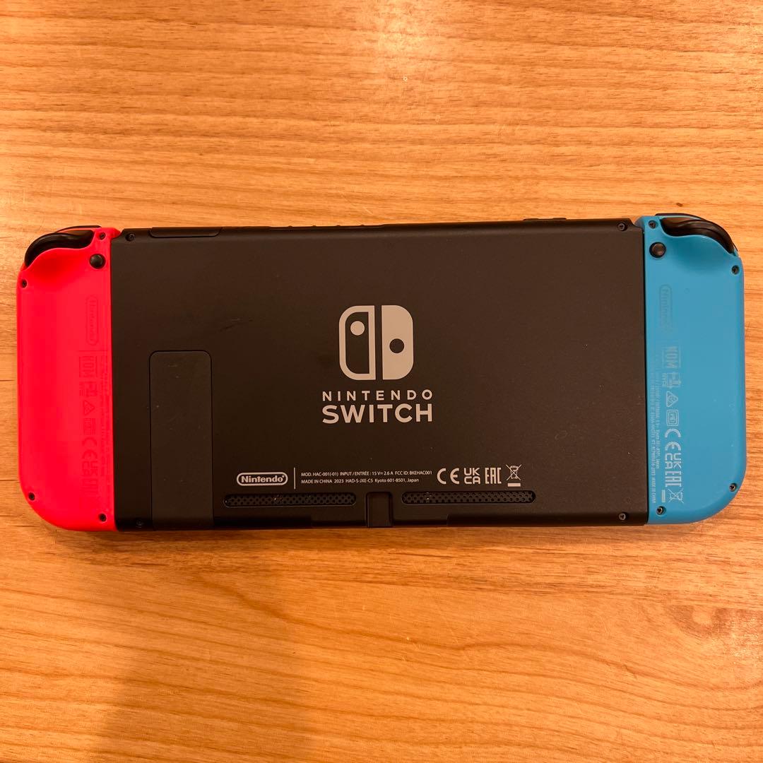 Nintendo Switch ネオンオレンジ/ブルー　マリオカート付き