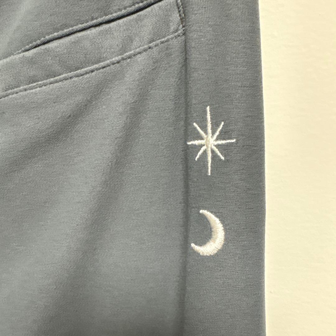 Domingo ルースイソンブラ　グレー Lフィットパンツ