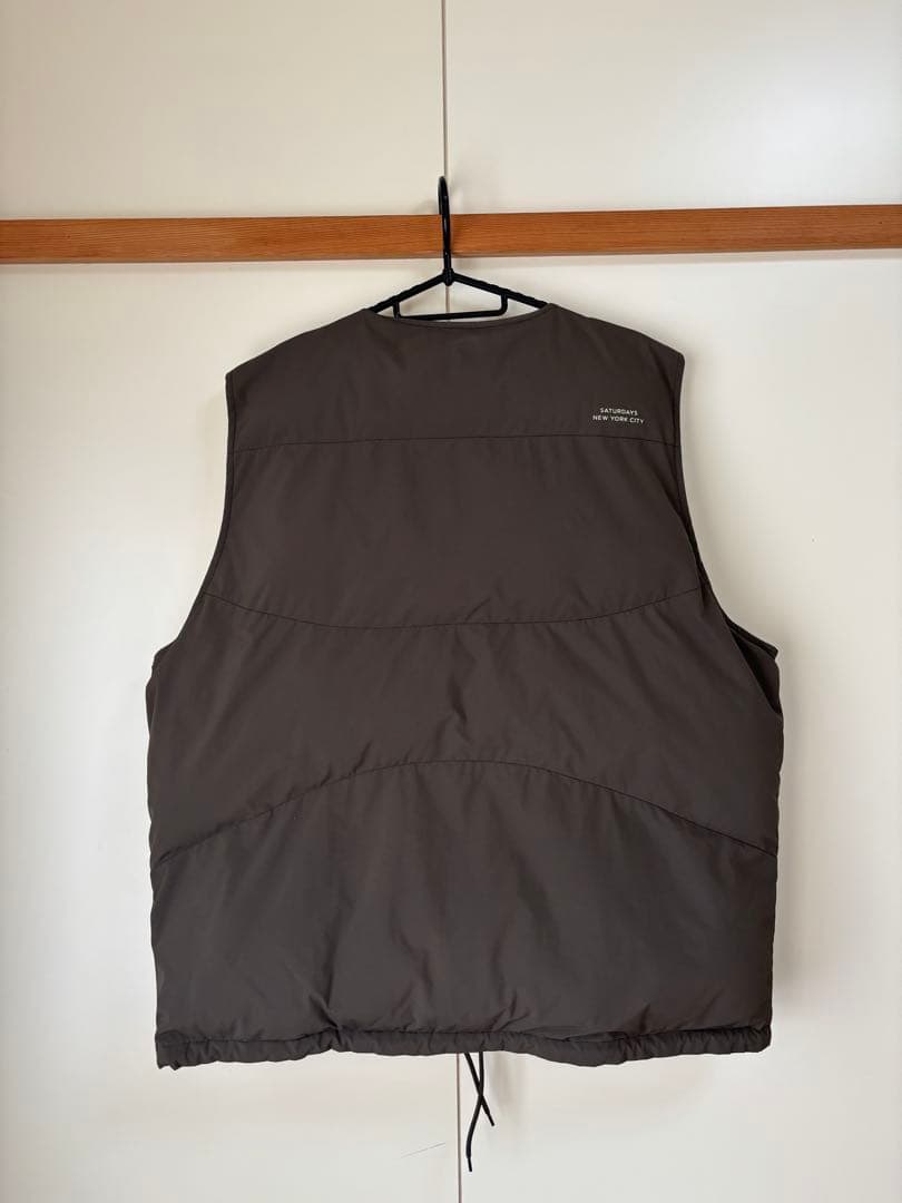 ジャケット・アウター Chester Reversible Puffer Vest