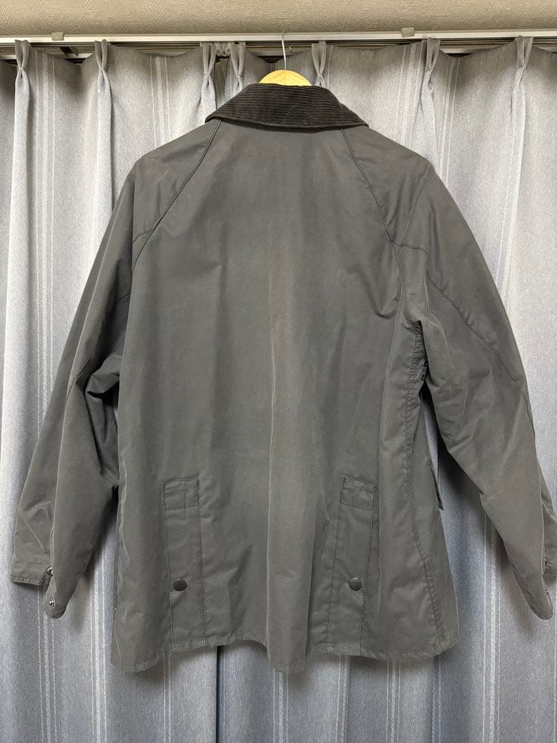 Barbour WAX BEDALE OS 38 グレー