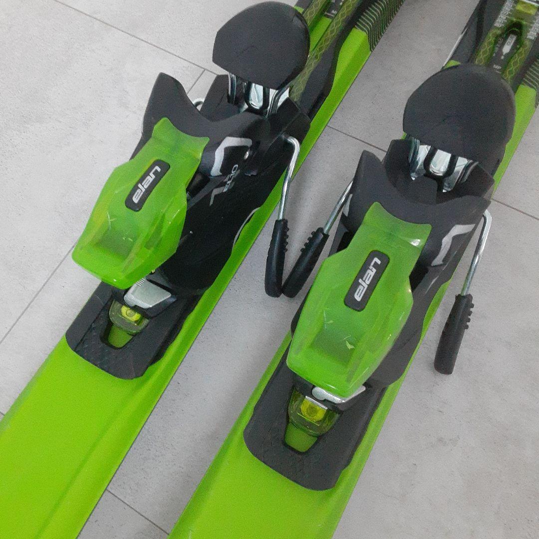 美品 ELAN エラン EXPLORE4 エクスプロア4 スキーセット160cm