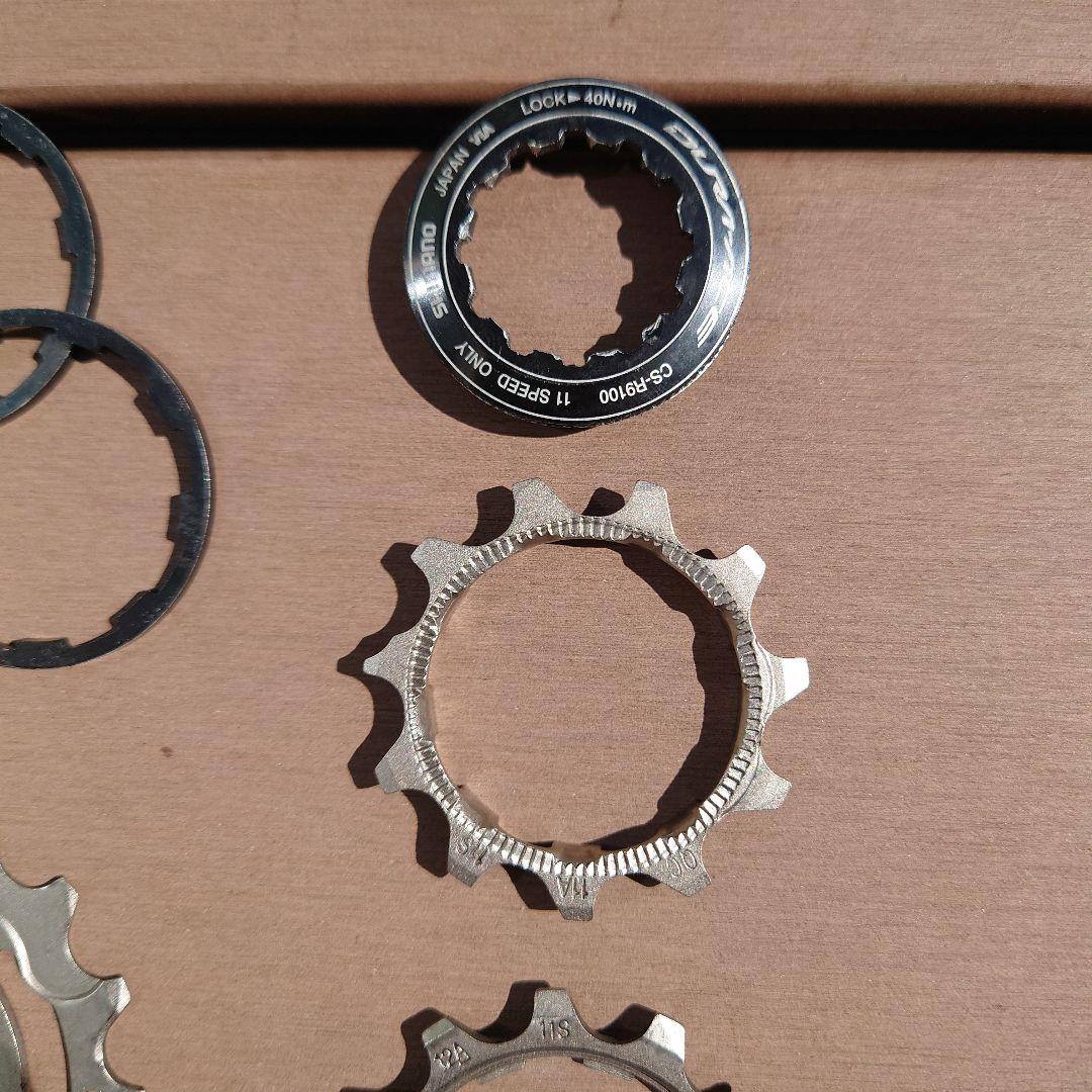 パーツ Shimano DURA-ACE CS-R9100 11s 11-28T