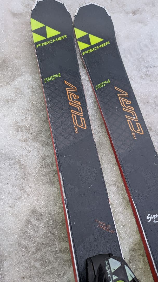 Fischer DTX スキー 164cm