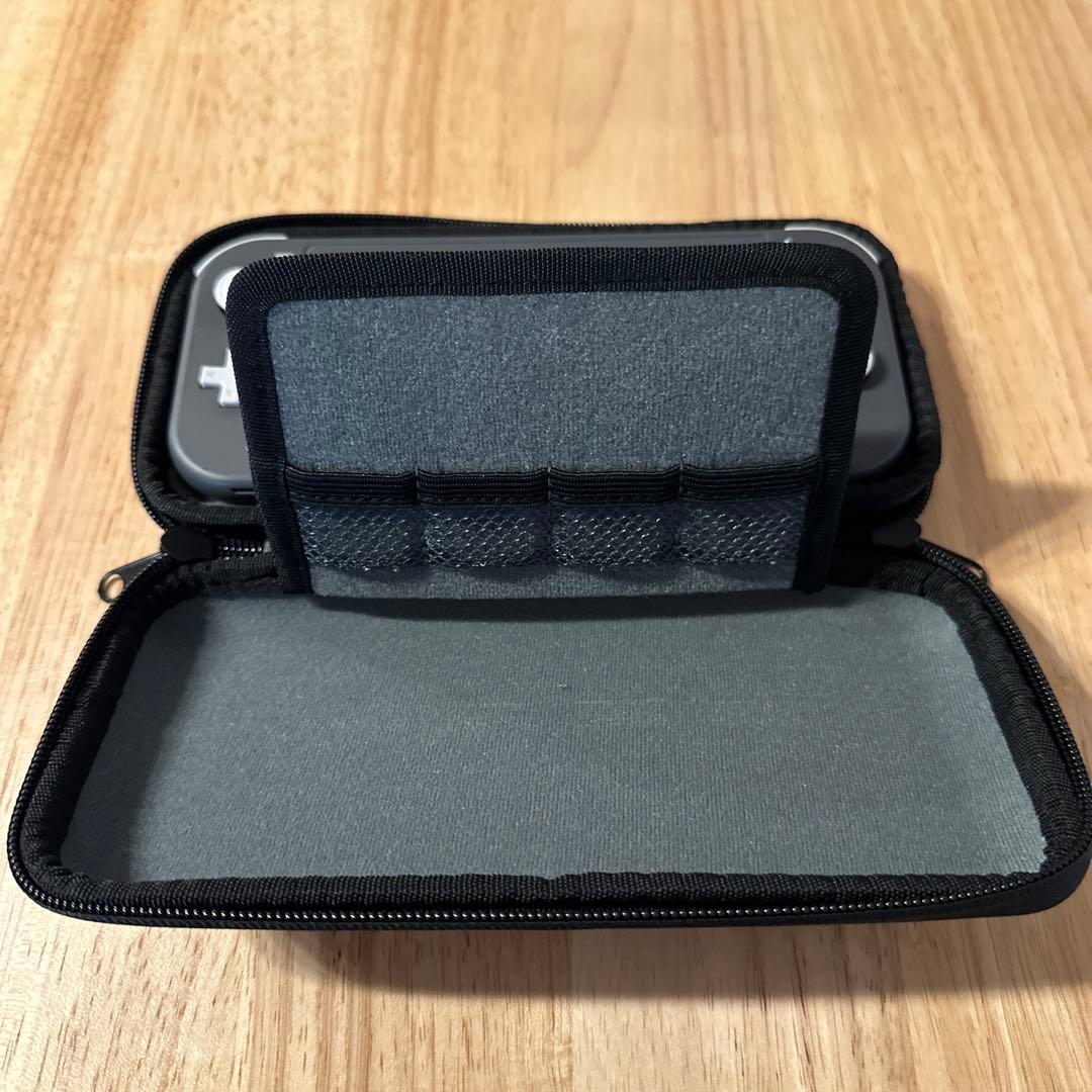 Nintendo Switch LITE グレー　ソフトケース付き