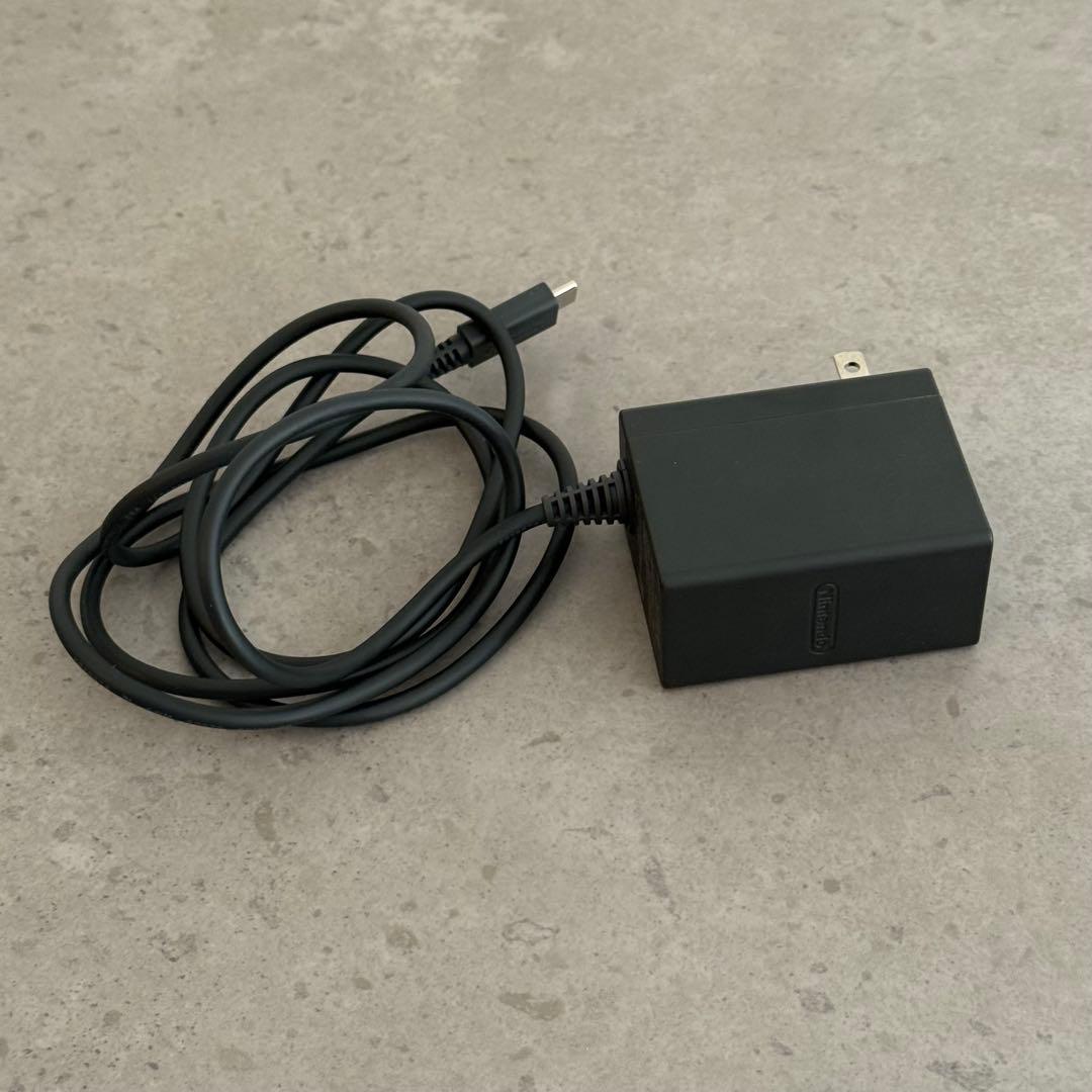 Nintendo Switch Lite イエロー 本体+ACアダプター(箱無)