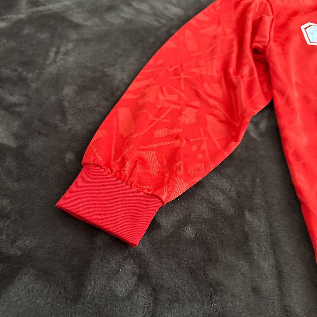 90s 日本製 asics アシックス ゲームシャツ パンツ 上下セット y2k