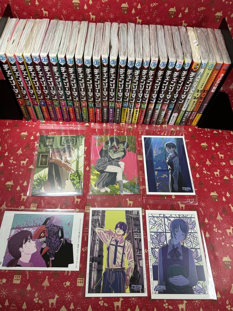【新品未開封多数】チェンソーマン 全巻初版帯・冊子付セット 1巻初版 特典大量
