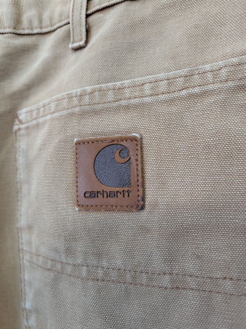 USA製 Carhartt ダックペインターパンツ W34 L30 カーハート