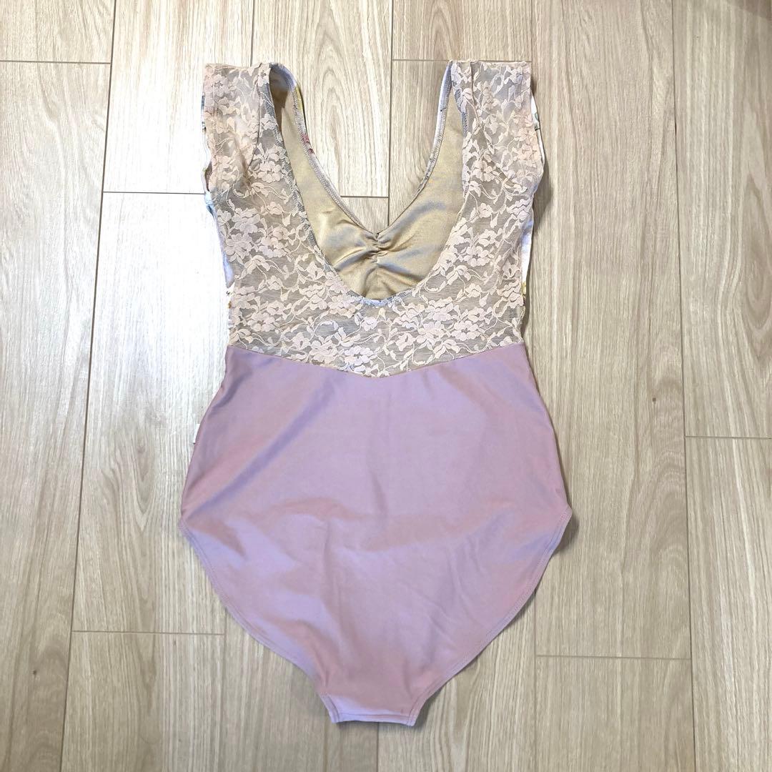 Class In フラワープリント レオタード　Lサイズ