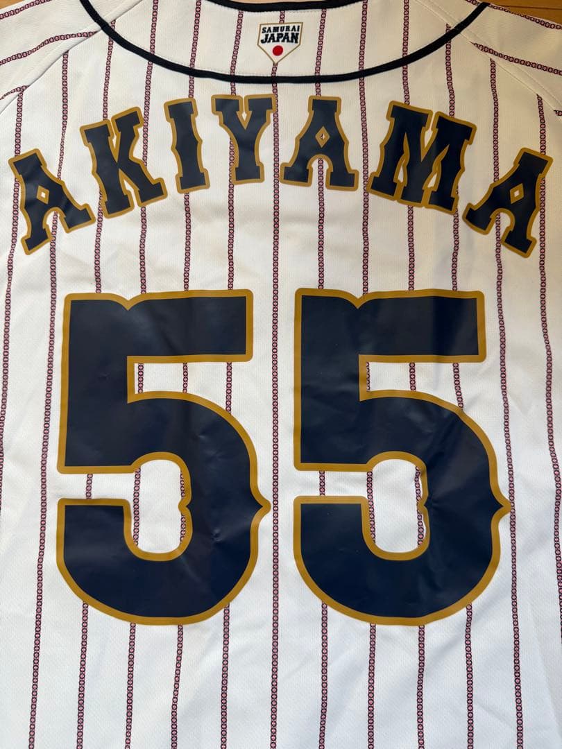 WBC 日本代表 ユニフォーム 秋山翔吾