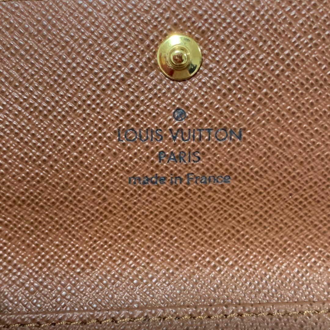 Louis Vuitton ルイヴィトン キーケース ミュルティクレ4